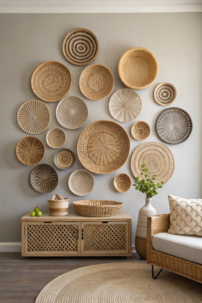 Understanding home décor with woven textures
