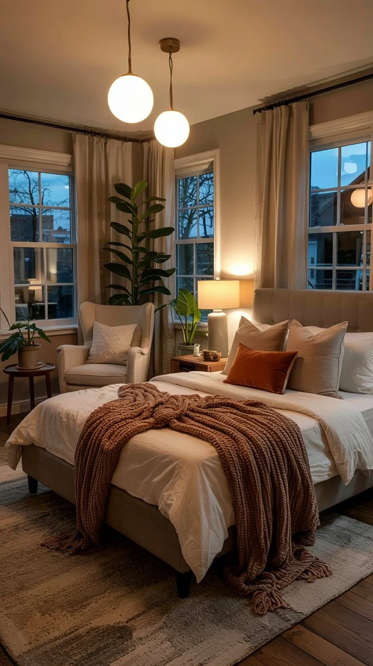 Understanding Light Layers for Cozy Bedroom Lighting Design Ideas
