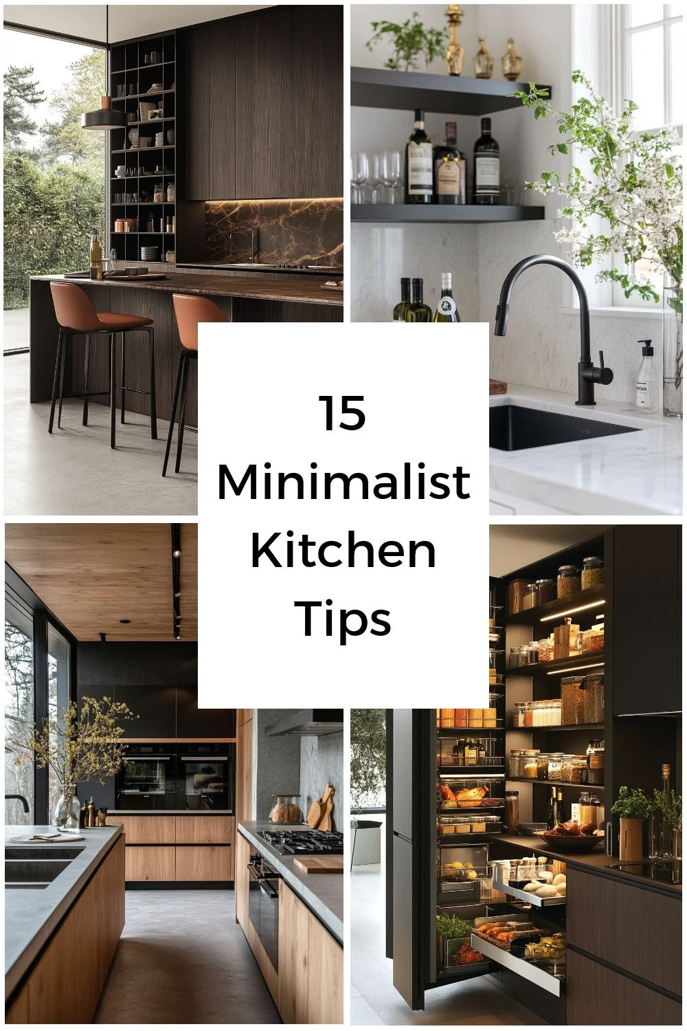 Understanding Minimalist Kitchen Counter Styling