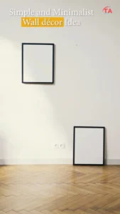 Understanding Minimalist Wall Décor with White Frames