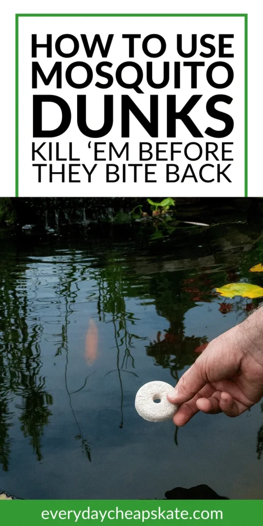 Understanding Mosquito Dunks and How They Work