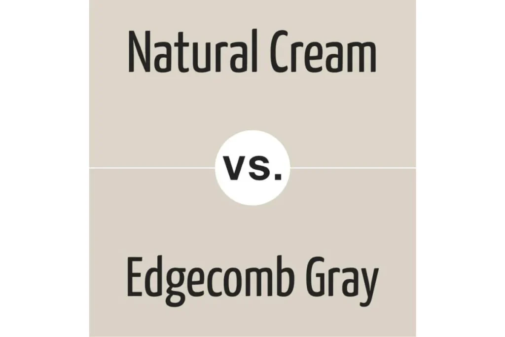 Understanding Natural Cream vs Edgecomb Gray: Color Psychology