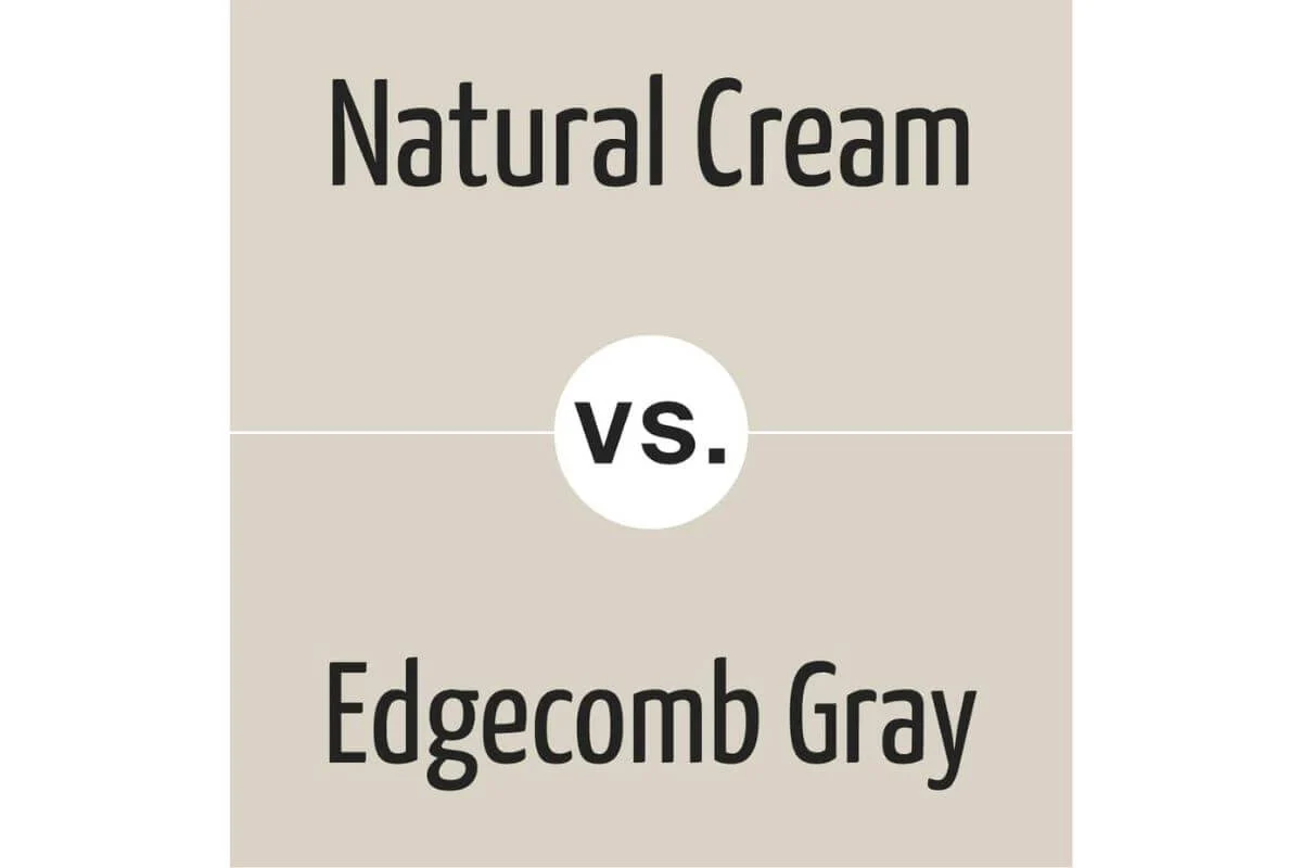 Understanding Natural Cream vs Edgecomb Gray: Color Psychology