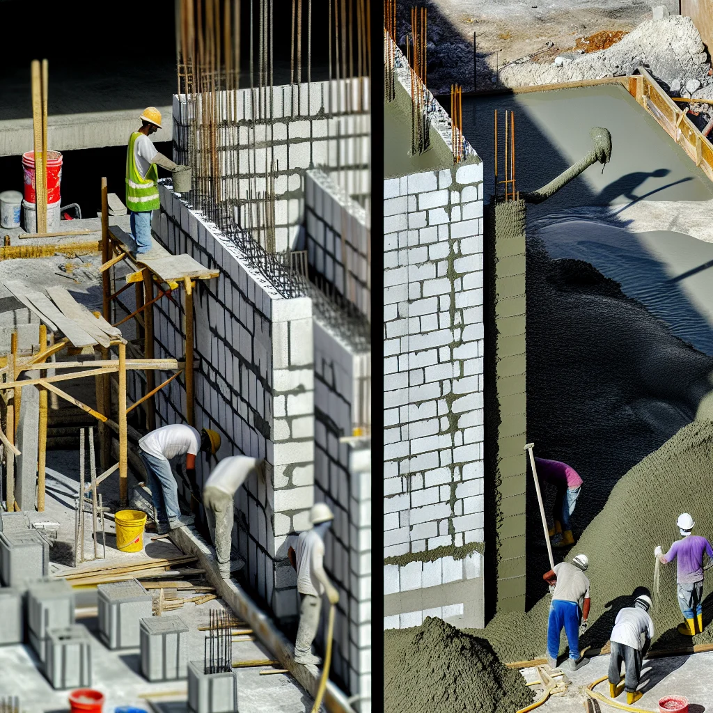 Understanding superior walls vs poured concrete making the right choice for your construction needs