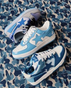 Understanding the Allure of a Bathing Ape BAPE SK8 STA ABC Camo Blue