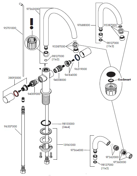 Understanding the Anatomy of a Hansgrohe Faucet