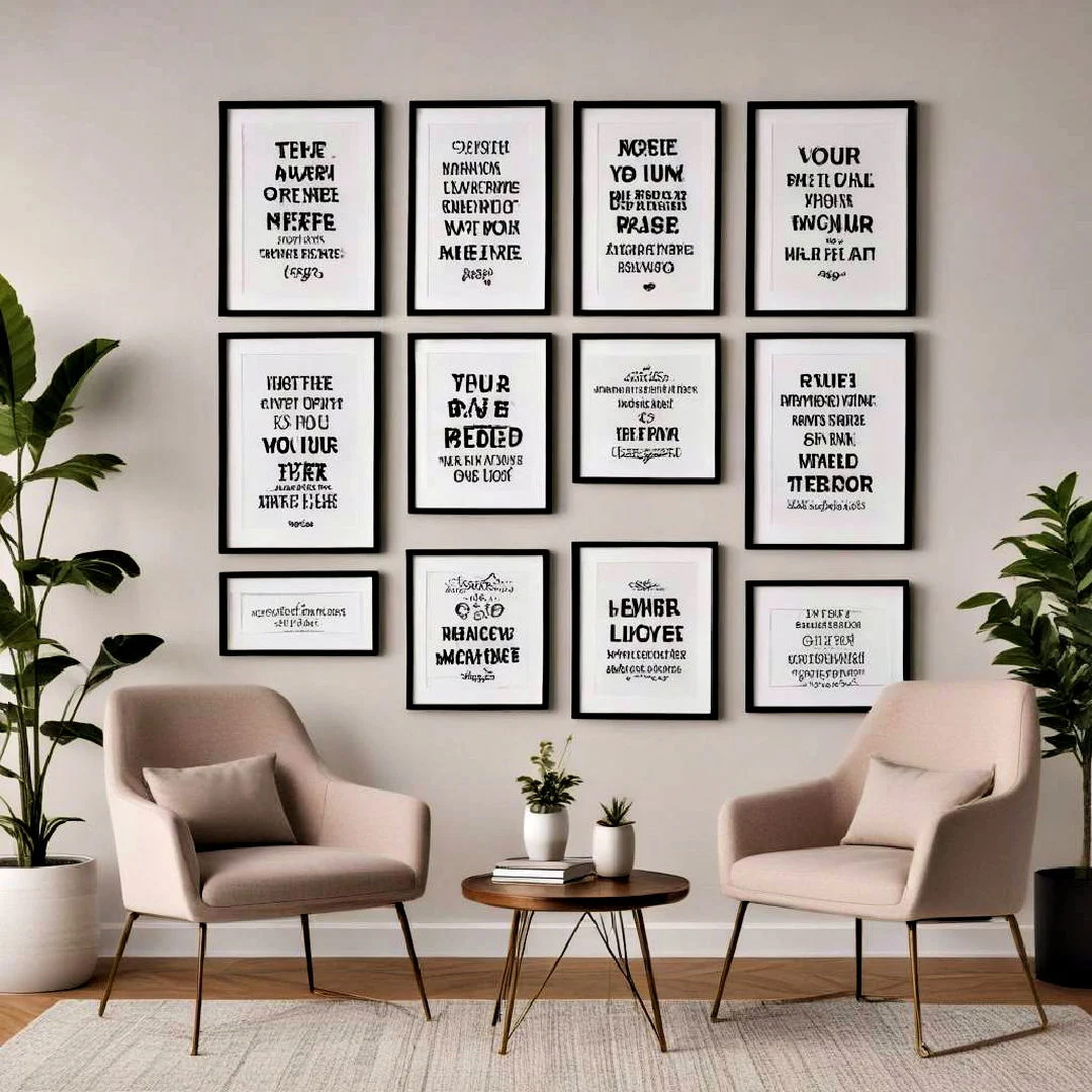 Understanding the Appeal of Wall Décor with Neutral Quote Prints