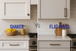 Understanding the Basics: Flat Panel Kitchen Cabinets vs Shaker Style