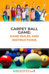 Understanding the Basics: How to Play Carpet Ball