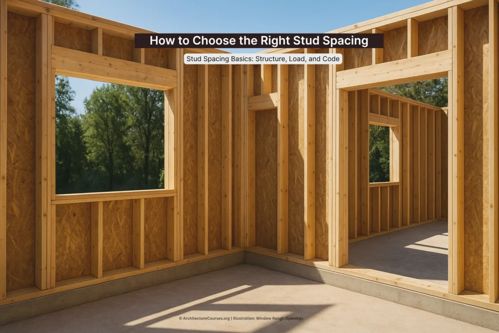 Understanding the Basics of 16 vs 24 stud spacing