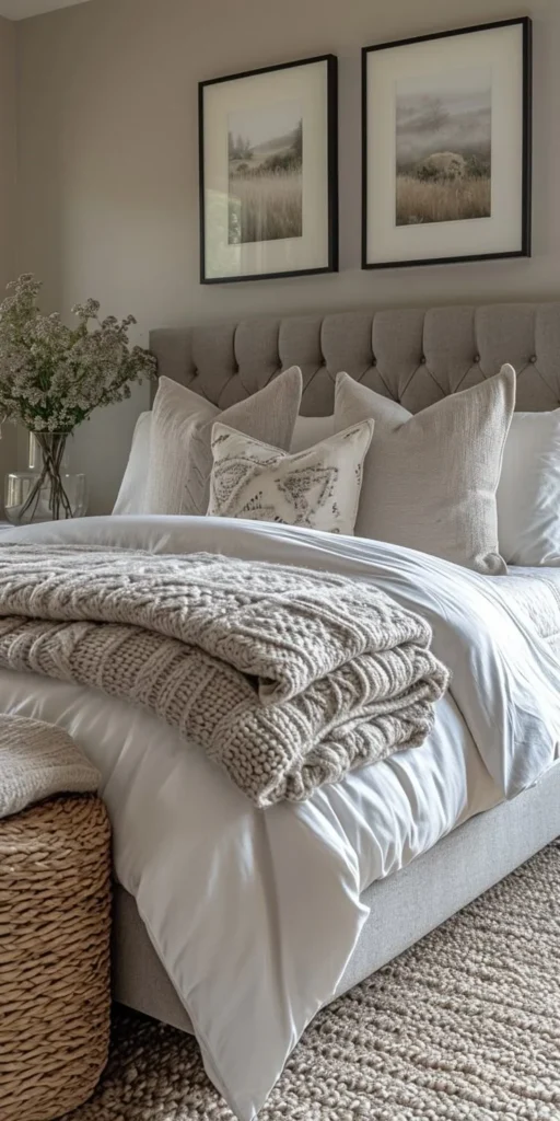 Understanding the Basics of bedroom décor with layered bedding