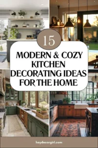 Understanding the Concept of Modern Cozy Kitchen Corner Décor