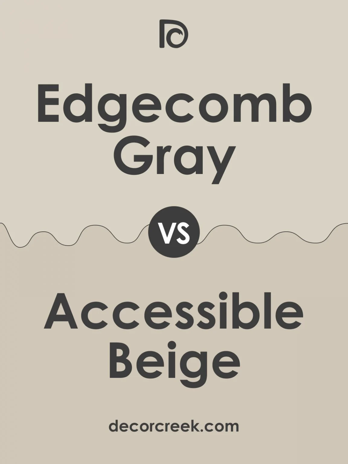 Understanding the Core Characteristics of Accessible Beige vs Edgecomb Gray