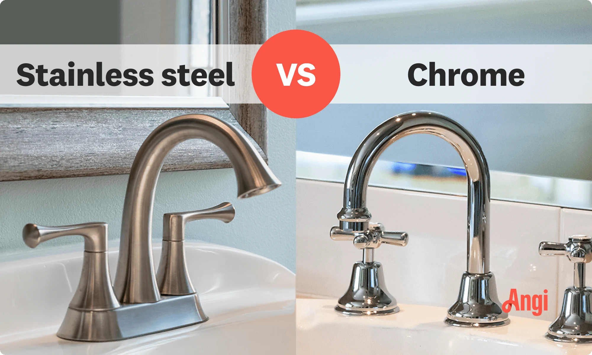 Understanding the Core Differences: Stainless Steel vs Chrome Kitchen Faucets