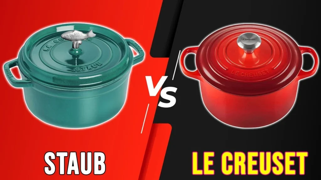 Understanding the Core Differences: staub vs le creuset skillet