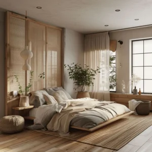 Understanding the Core of Japandi Style Bedroom Décor Ideas