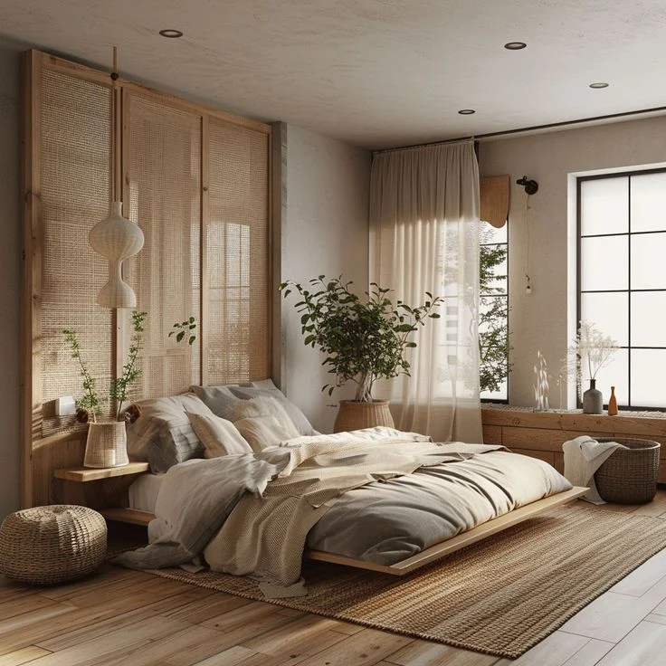 Understanding the Core of Japandi Style Bedroom Décor Ideas