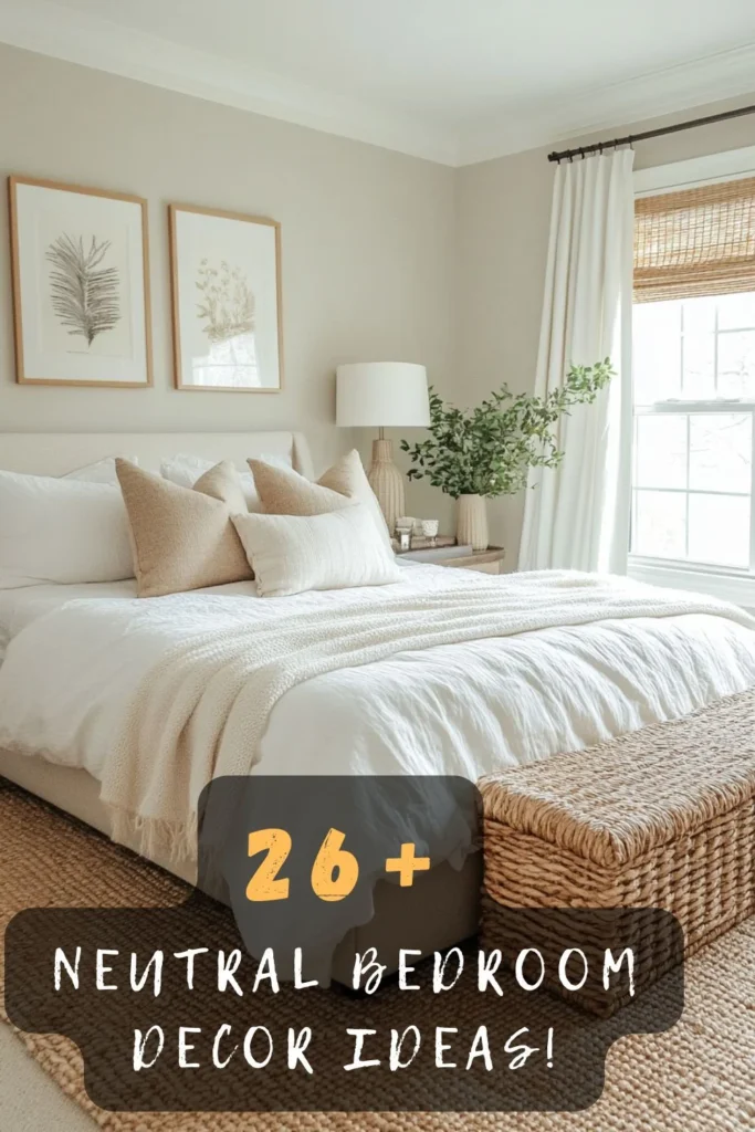 Understanding the Core of Neutral Bedroom Styling Ideas