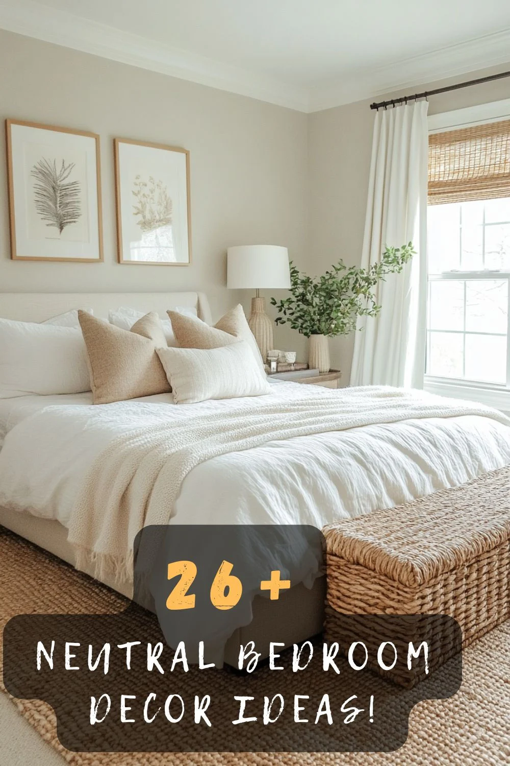 Understanding the Core of Neutral Bedroom Styling Ideas
