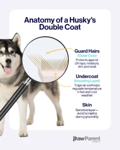 Understanding the Husky Coat: Why Frequency Matters