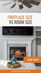 Understanding the Relationship Between Fireplace Size vs Room Size