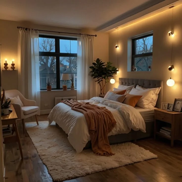 Understanding the Role of Light in Bedroom Décor with Cozy Lighting Lamps