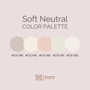 Understanding the Soft Neutral Color Palette