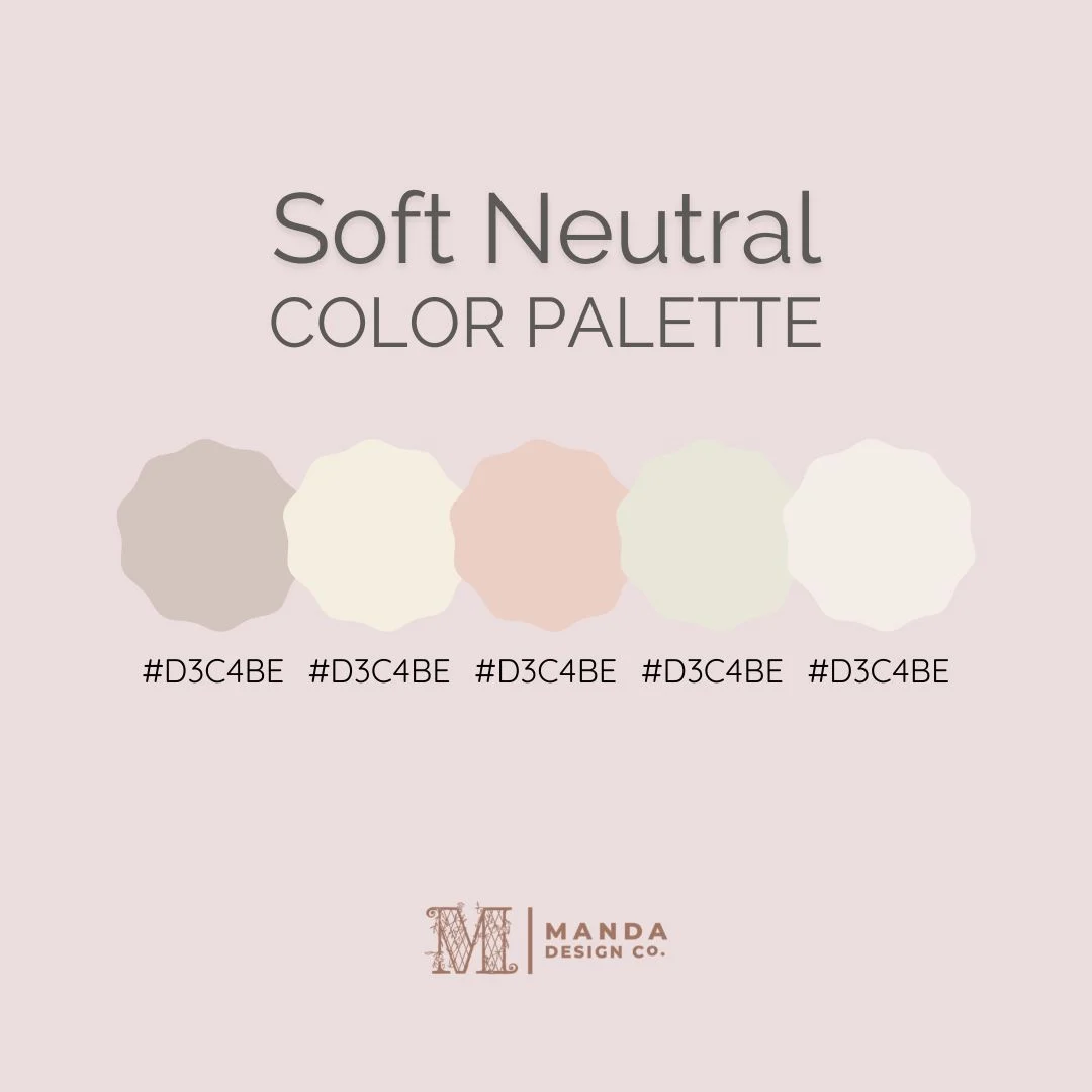 Understanding the Soft Neutral Color Palette