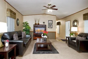 Understanding the Space: how to decorate a mobile home living room