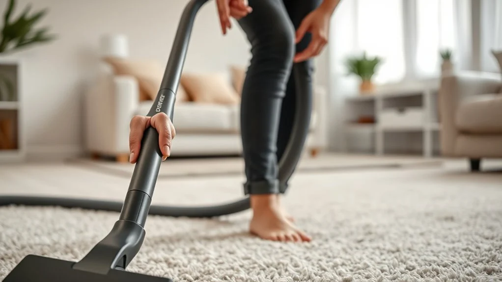 Vacuuming Techniques That Preserve Loft
