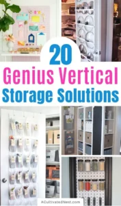Vertical Solutions: Small Home Storage Ideas That Reach for the Ceiling