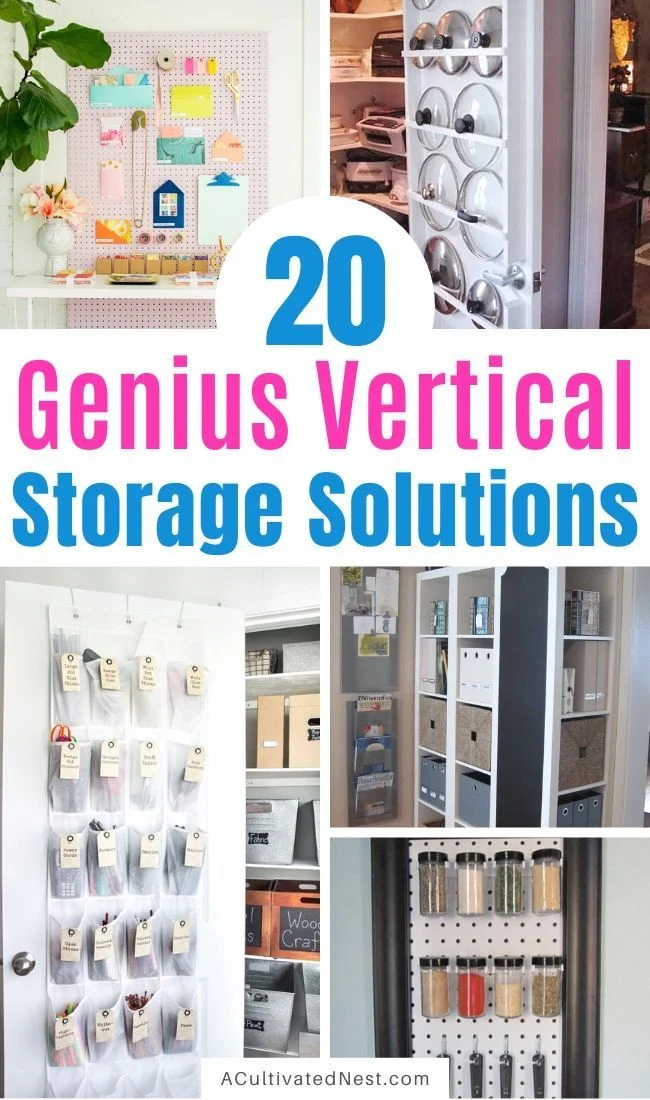 Vertical Solutions: Small Home Storage Ideas That Reach for the Ceiling