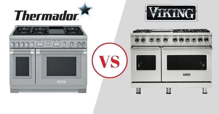 Viking vs Thermador: Brand Overview