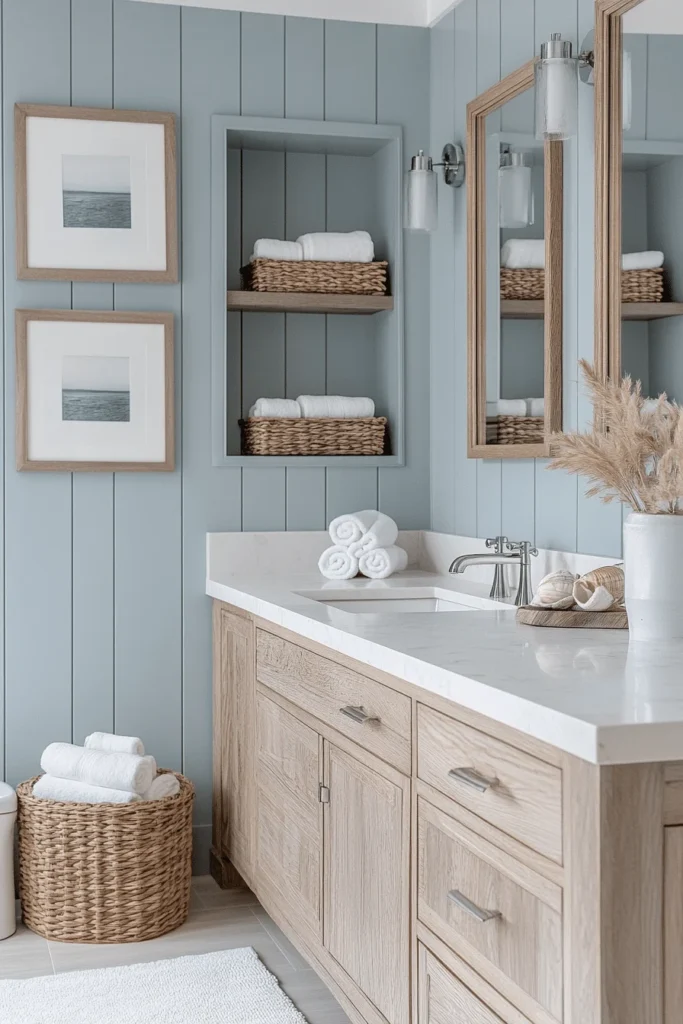 Visual Appeal and Color Coordination in Bathroom Design