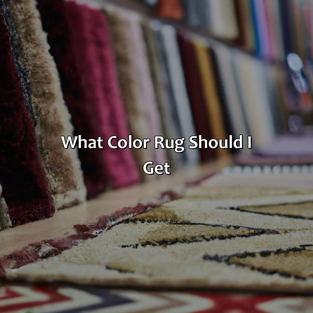 what color rug should i get quiz – Understanding Your Style Preferences