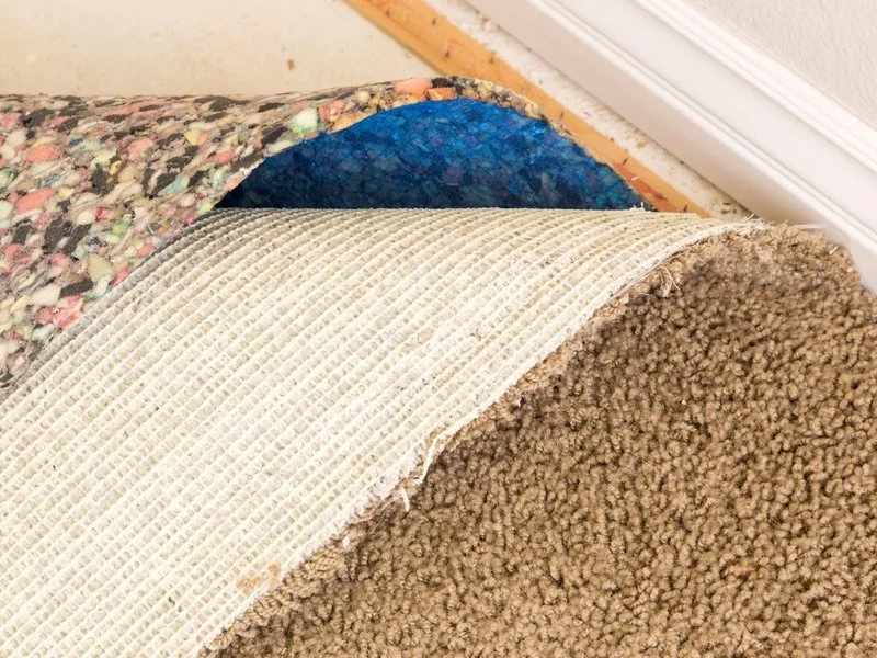 what is underneath carpet: The Basic Layer Cake