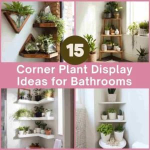 Why a Plant Corner Works in Small Bathrooms