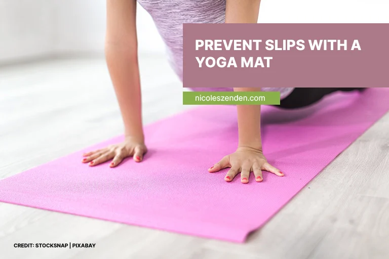 Why a Yoga Mat Slips on Carpet and What It Means for Your Practice