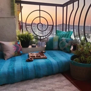 Why balcony décor with cozy seat cushions transforms outdoor living