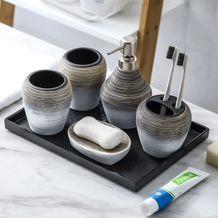 Why bathroom décor with ceramic accessories Works So Well