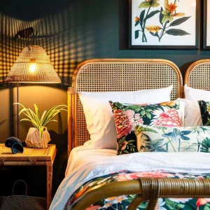 Why bedroom décor with rattan headboards is gaining popularity