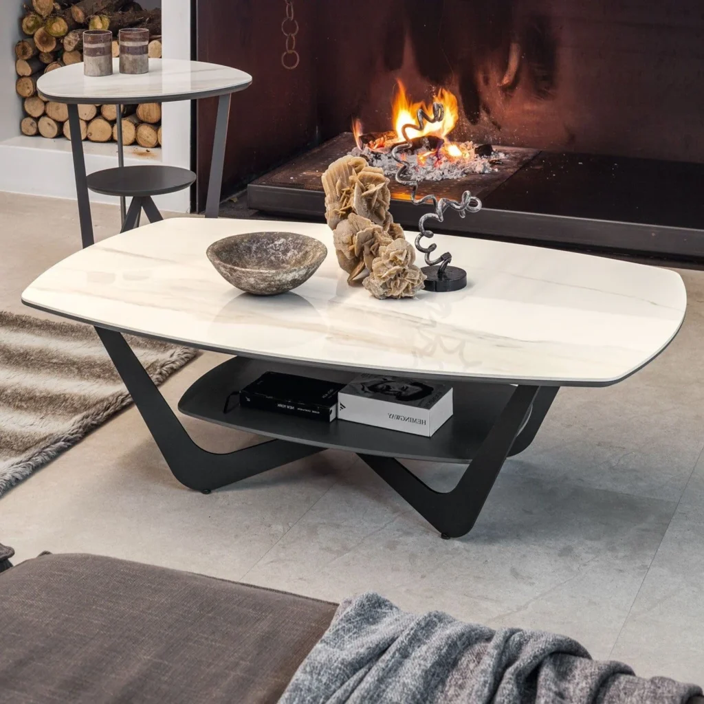 Why Ceramic Tables Elevate Living Room Décor with Ceramic Table Décor