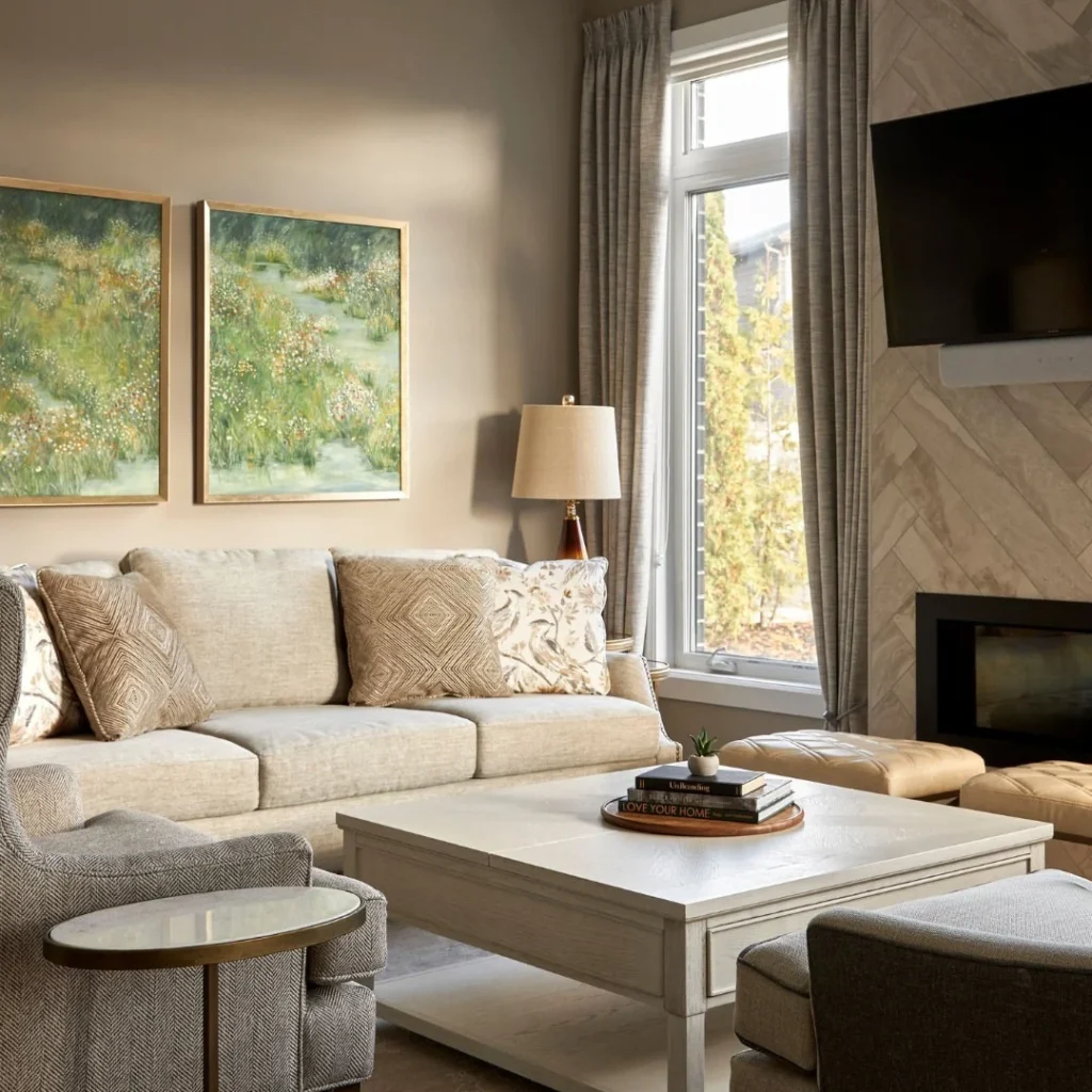Why Choose Living Room Décor with Soft Neutral Tones?