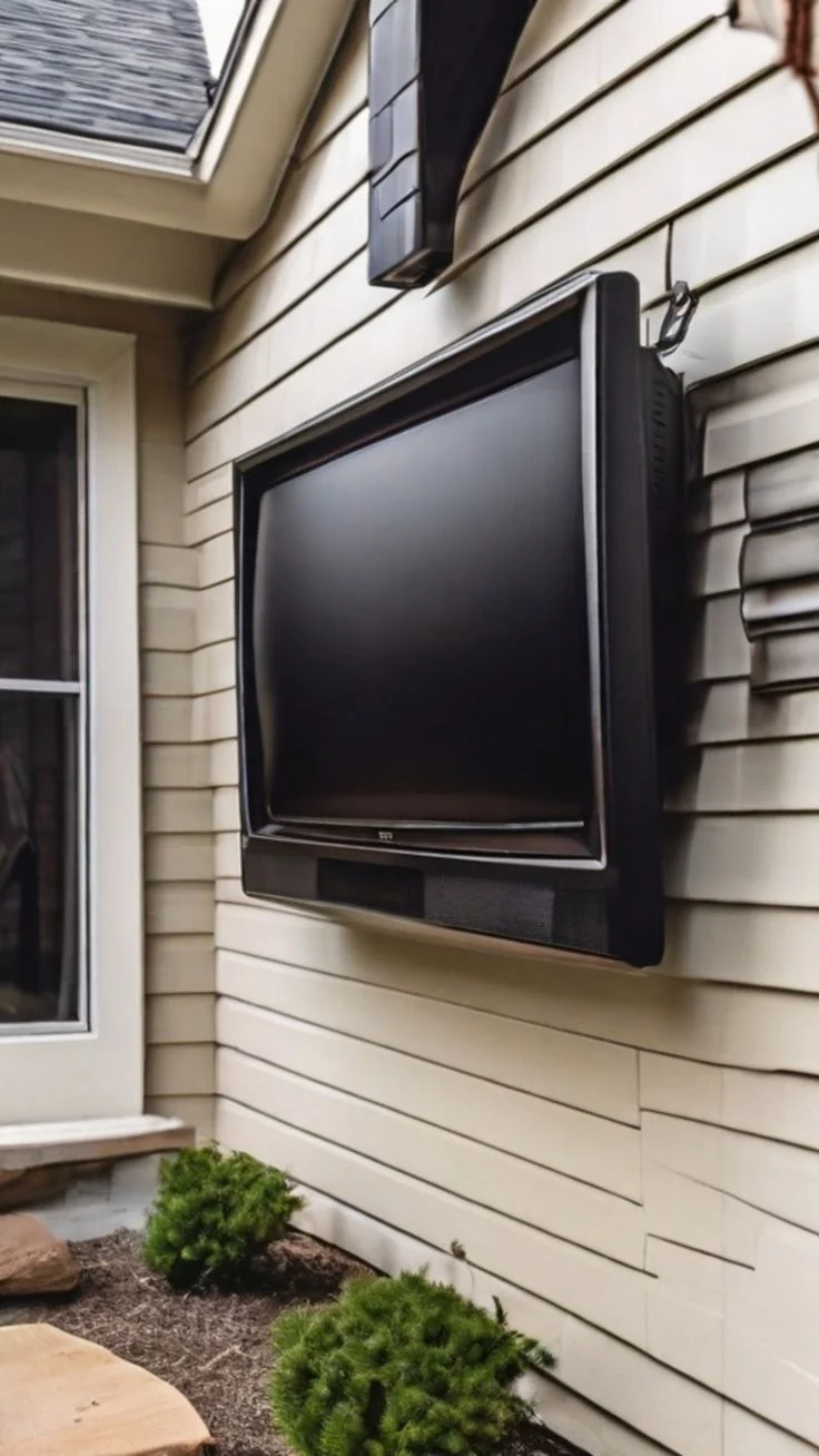 Why Choose Vinyl Siding for Outdoor TV Installations?