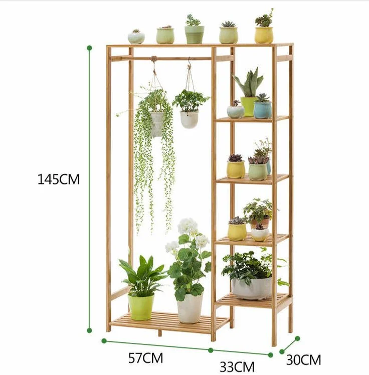 Why Choose Wooden Plant Shelves for Balcony Décor