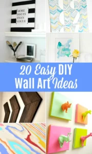 Why DIY Simple Wall Art Projects Work for Every Home