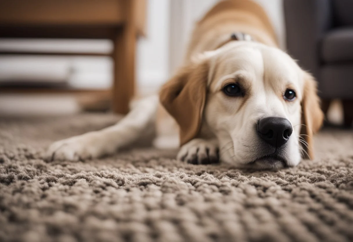 Why Do Dogs Scratch at Carpet? The Instinctual Roots