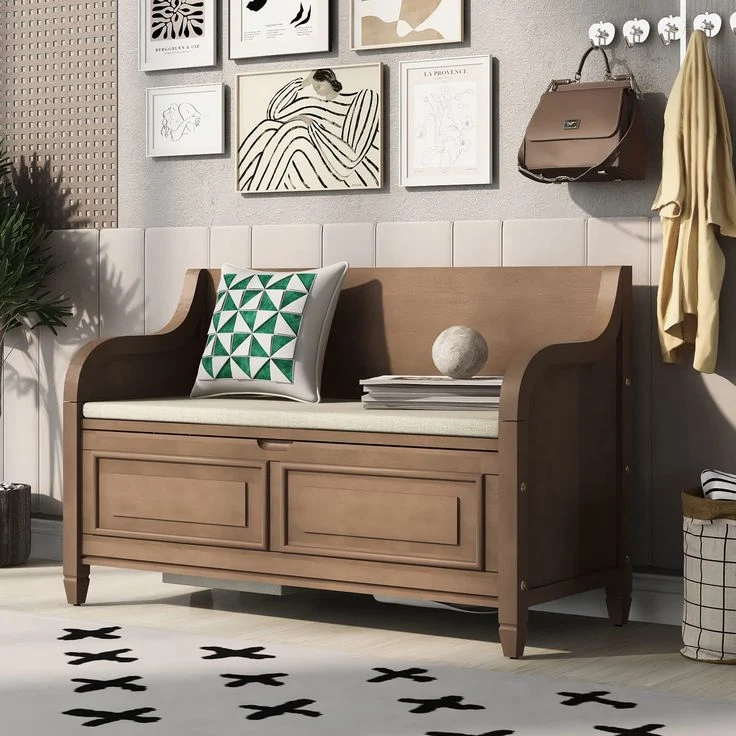 Why entryway décor with wooden storage benches Works Every Time