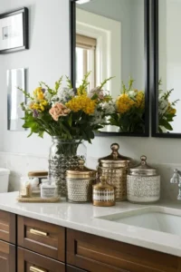 Why Glass Jars Elevate Bathroom Shelf Décor with Glass Jars