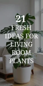 Why home décor with greenery Works: Science and Style